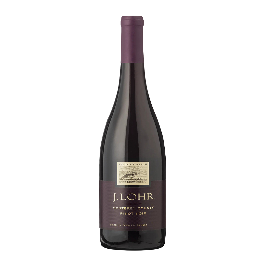 J. Lohr Falcon's Perch Pinot Noir 鷹巢黑皮諾紅葡萄酒｜2021