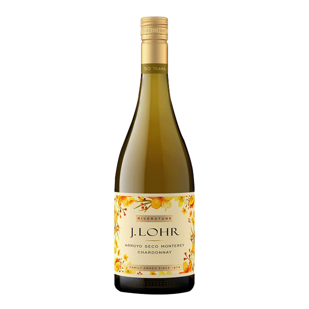 J. Lohr Riverstone Chardonnay 傑羅夏多內白酒｜2021