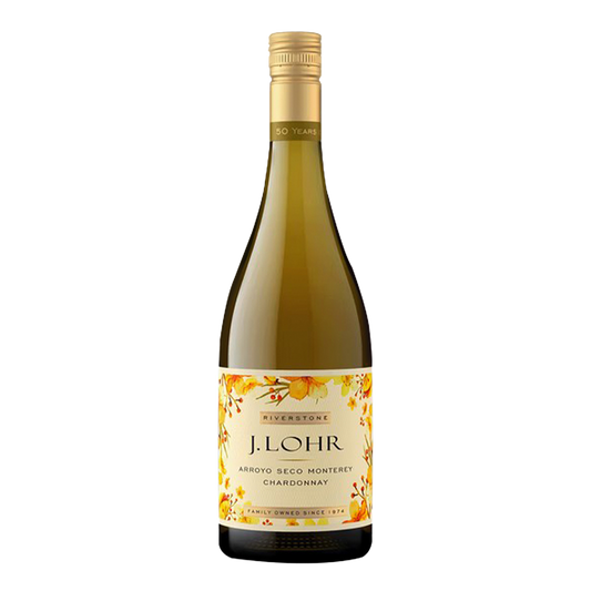 J. Lohr Riverstone Chardonnay 傑羅夏多內白酒｜2021