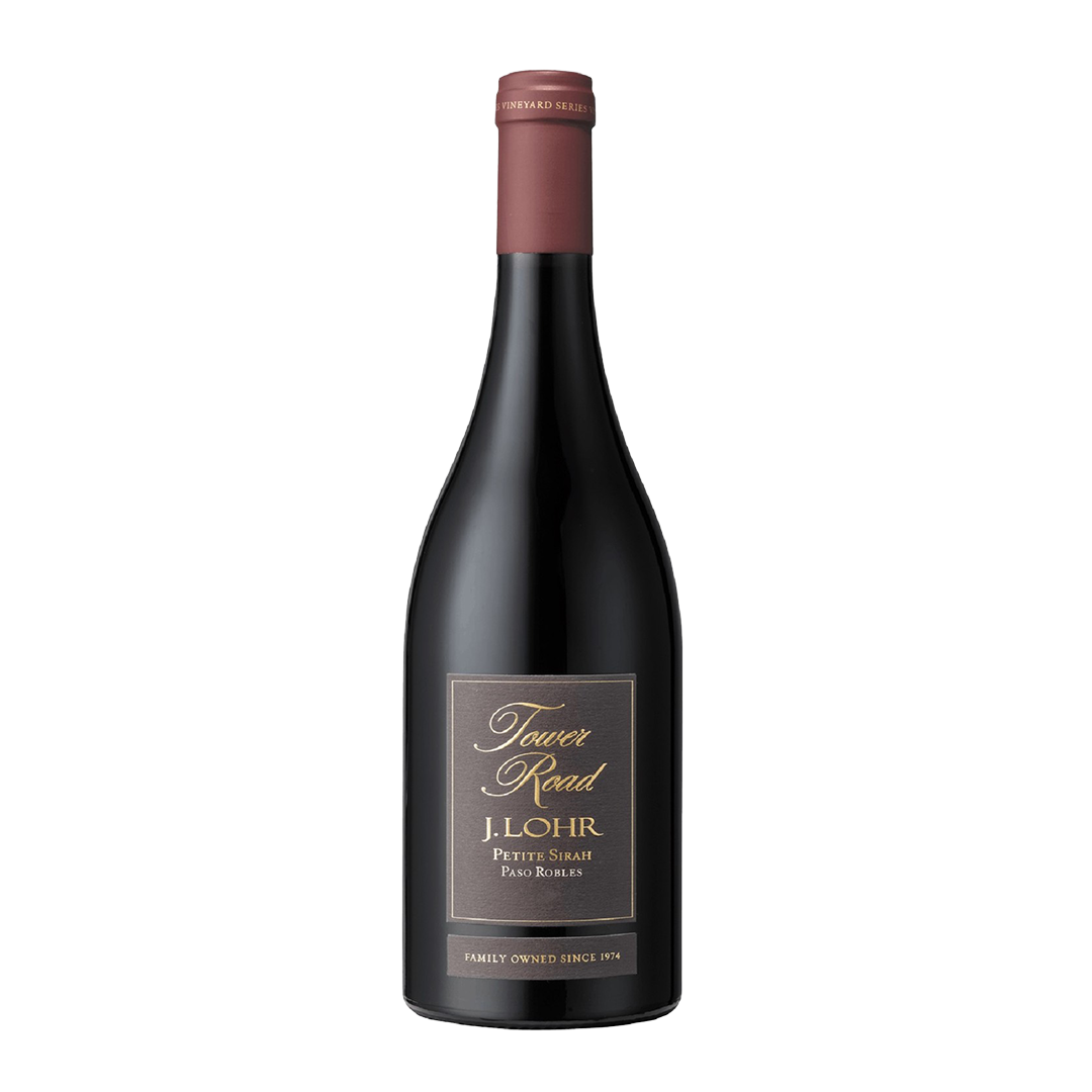 J. Lohr Tower Road Petite Sirah 傑羅塔路園小希哈紅酒｜2019
