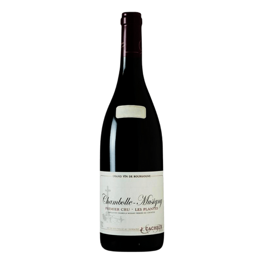 Jacques Cacheux Chambolle Musignyer Premier Cru Les Plantes｜2018
