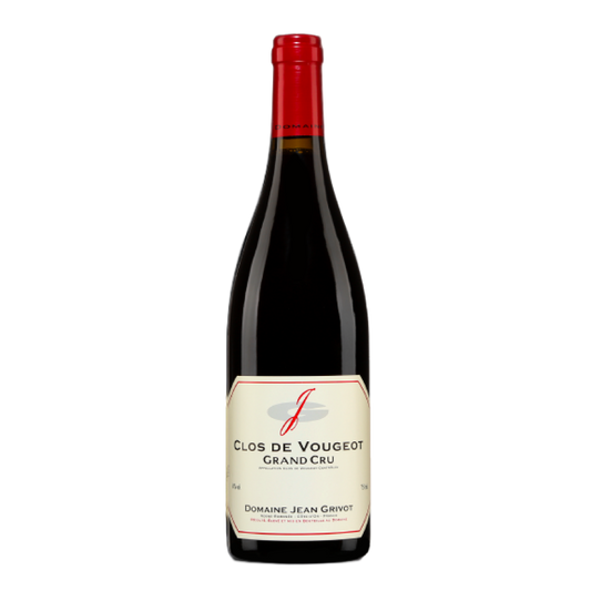 Jean Grivot Clos Vougeot Grand Cru｜2018