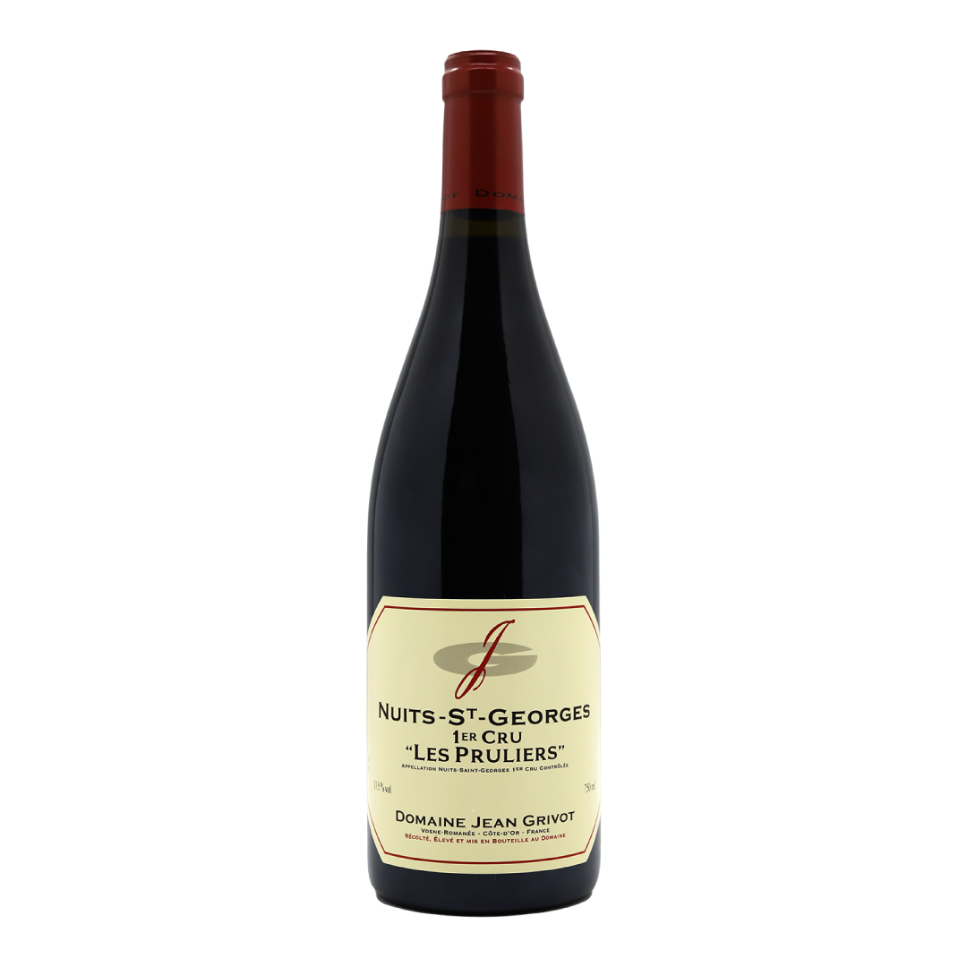 Jean Grivot Nuits Saint Georges Premier Cru Les Pruliers｜2018