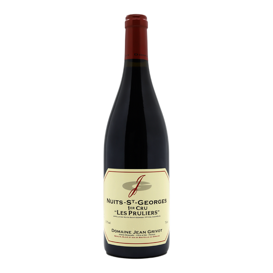 Jean Grivot Nuits Saint Georges Premier Cru Les Pruliers｜2018