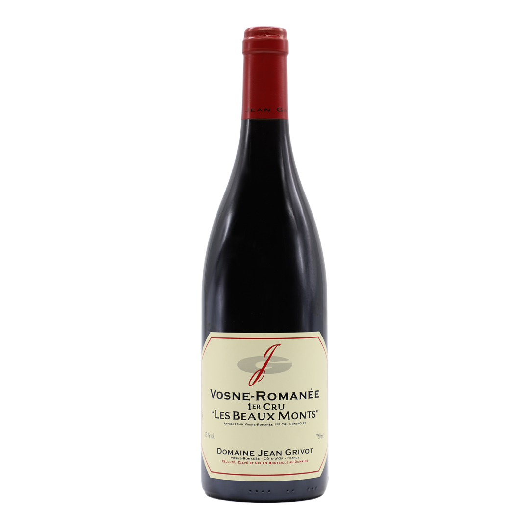 Jean Grivot Vosne-Romanée Premier Cru Les Beaux Monts｜2018
