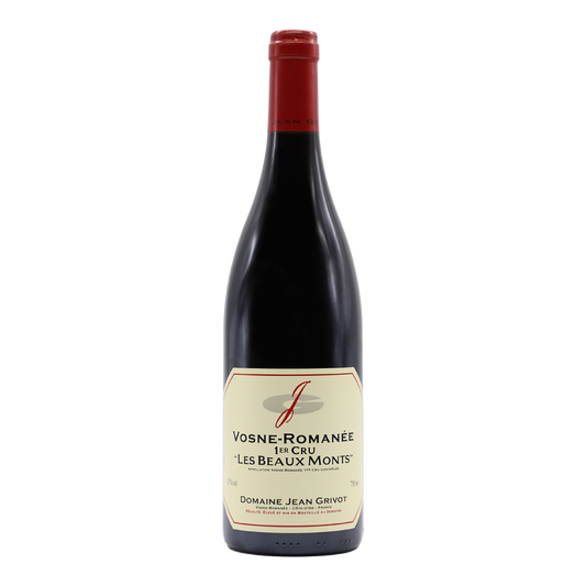 Jean Grivot Vosne-Romanée Premier Cru Les Beaux Monts｜2018