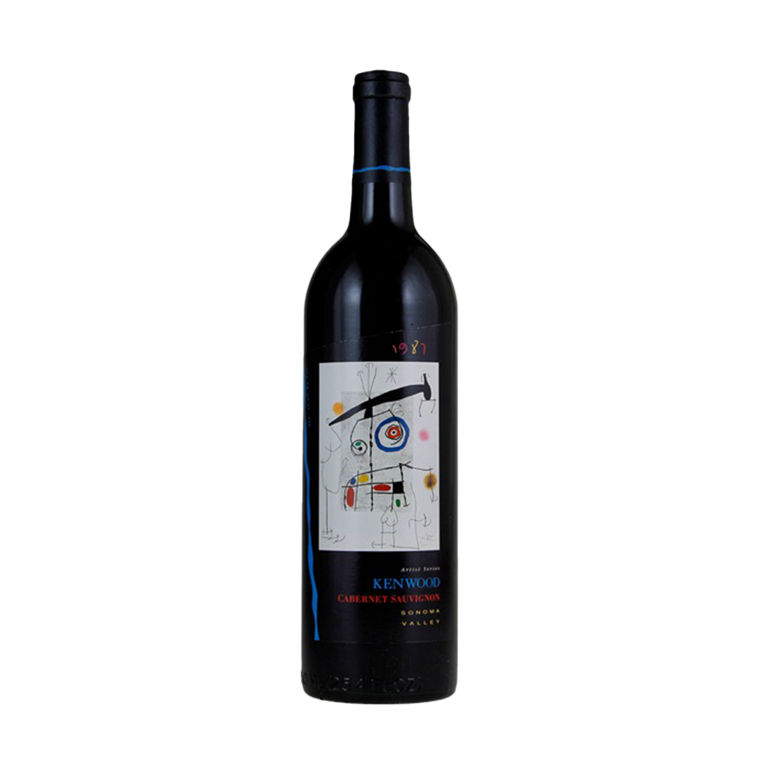 Kenwood Cabernet Sauvignon Artist Series｜1987