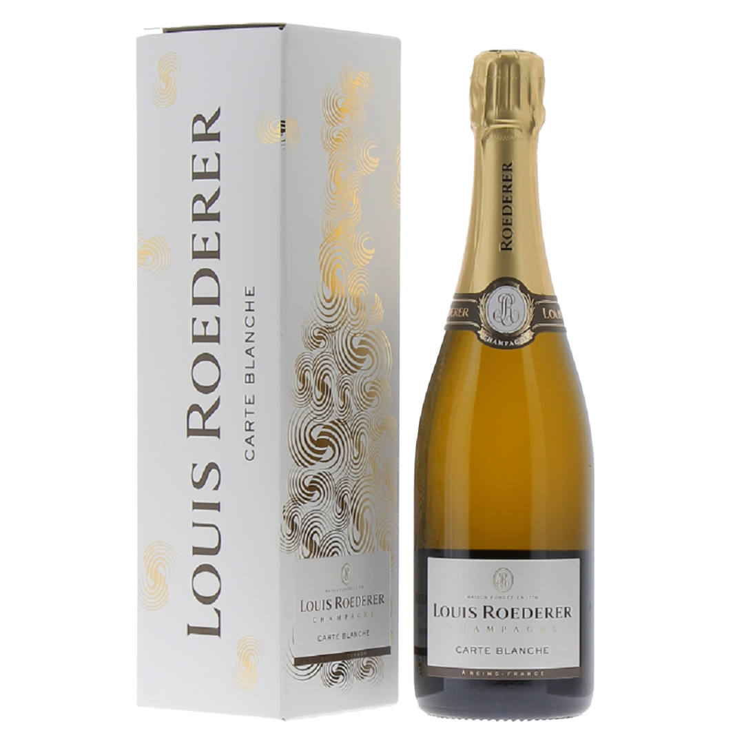 Louis Roederer Carte Blanche Demi-Sec｜NV