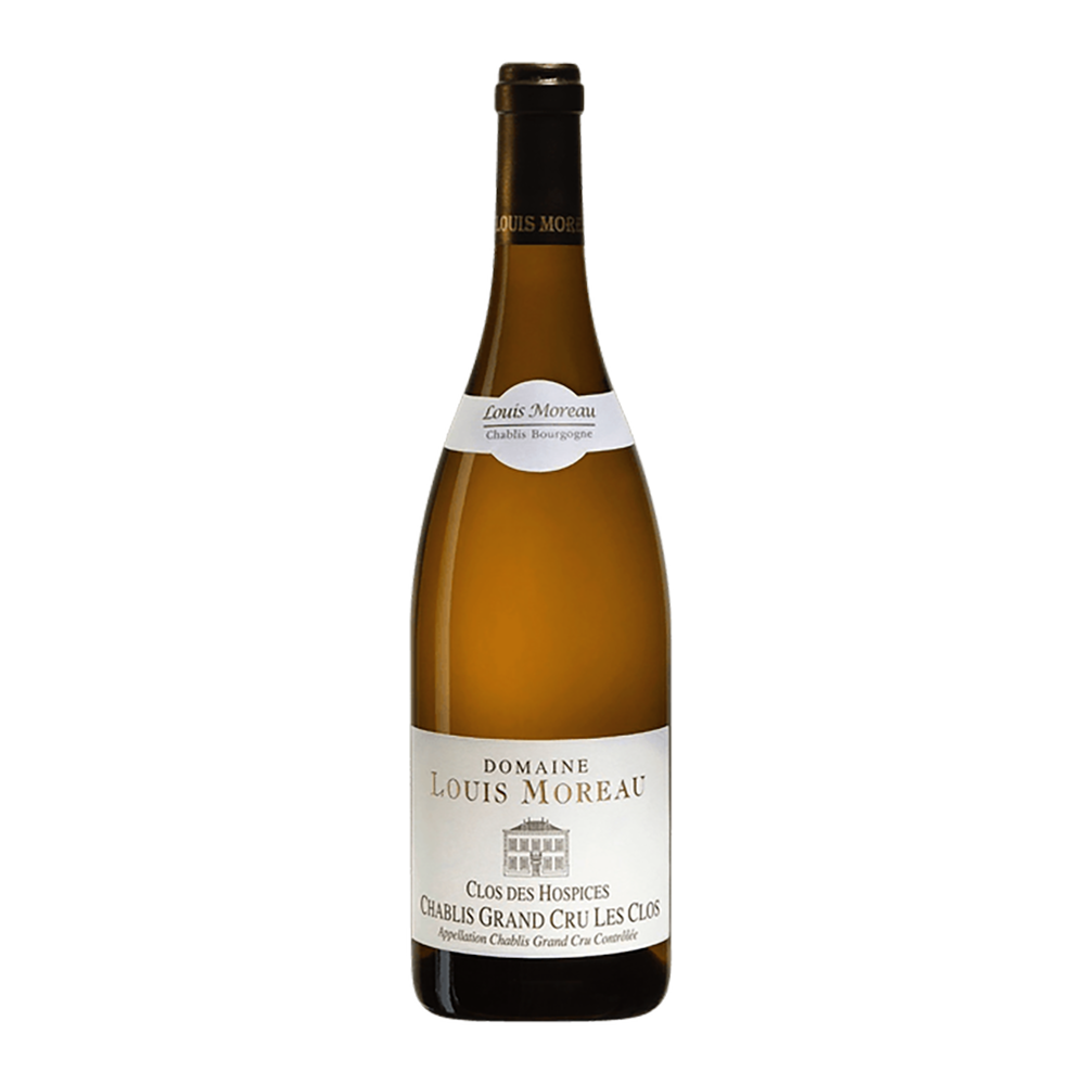 Louis Moreau Chablis Grand Cru Les Clos Clos Des Hospices｜2019