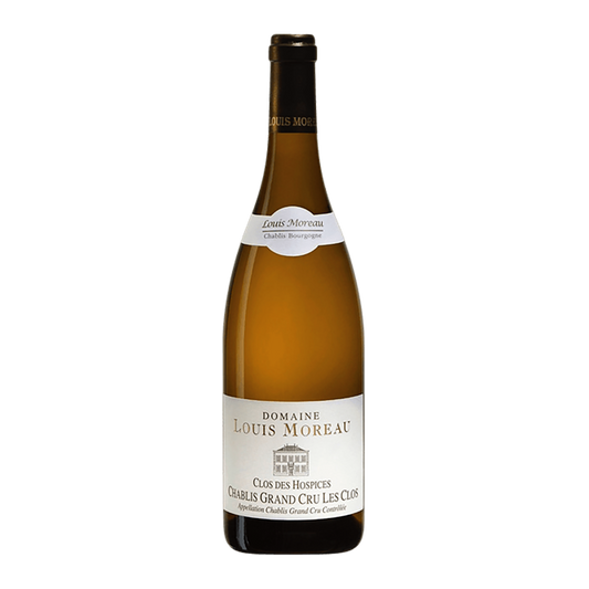 Louis Moreau Chablis Grand Cru Les Clos Clos Des Hospices｜2019