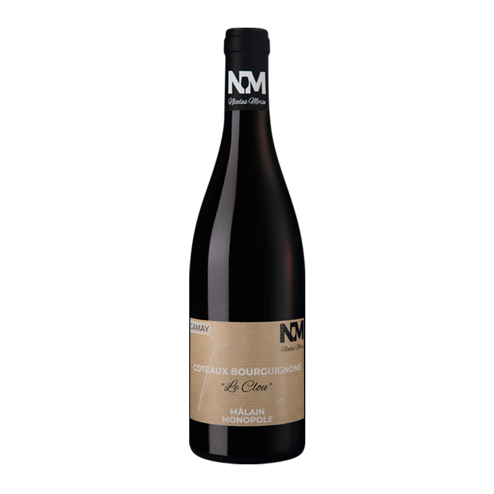 Maison Nicolas Morin Coteaux Bourguignons Le Clou｜2021