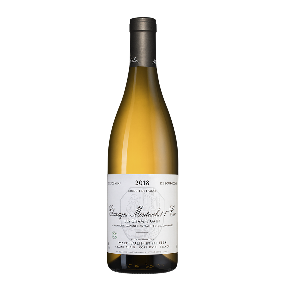 Marc Colin et Fils Chassagne-Montrachet Premier Cru Les Champs-Gain｜2022