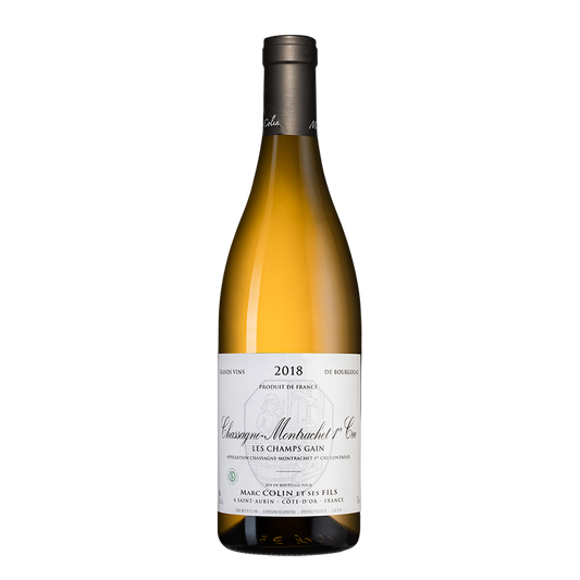 Marc Colin et Fils Chassagne-Montrachet Premier Cru Les Champs-Gain｜2022