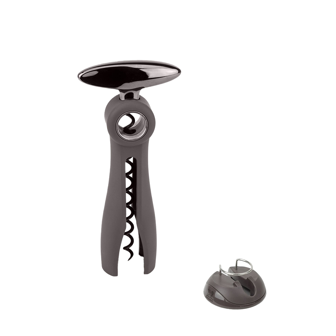 法國PEUGEOT 旋轉式開瓶器 灰