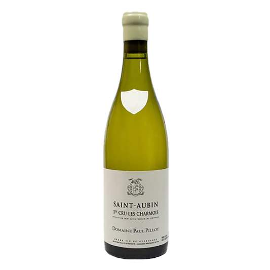Paul Pillot Saint-Aubin Premier Cru Les Charmois Blanc｜2002