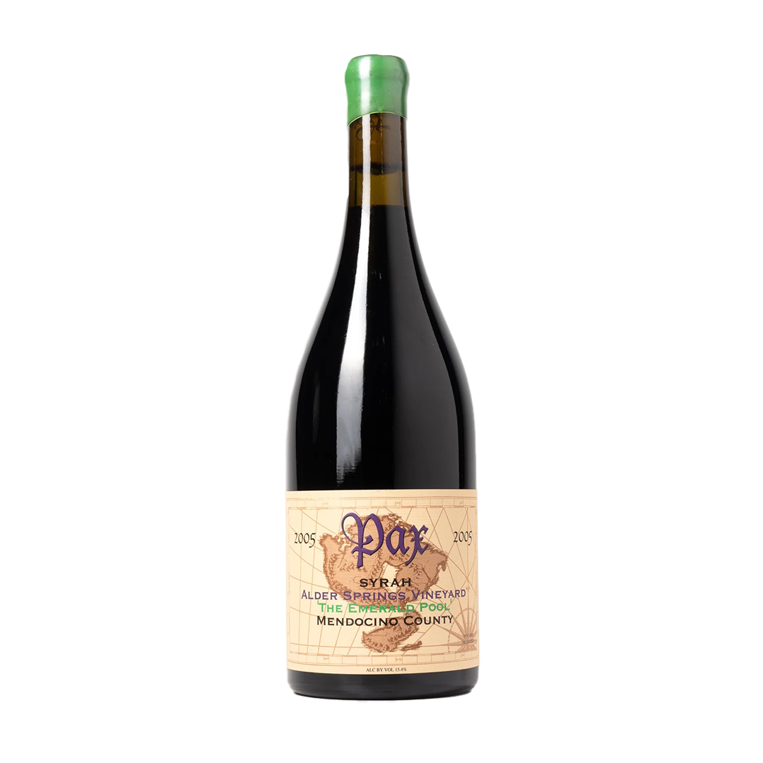 Pax Syrah The Emerald Pool Alder Springs Vineyard｜2006