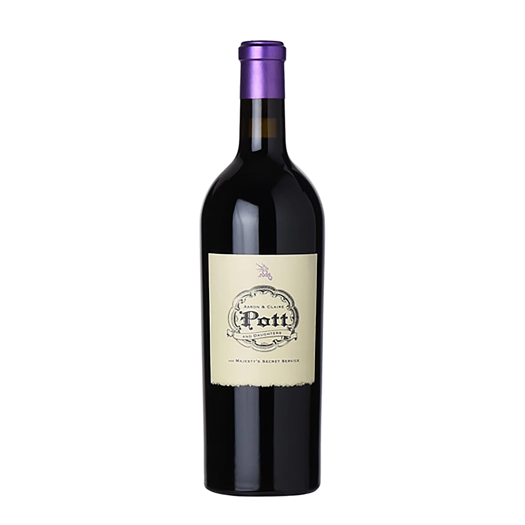 Pott Wine Cabernet Sauvignon Actaeon Quixote Vineyard｜2017
