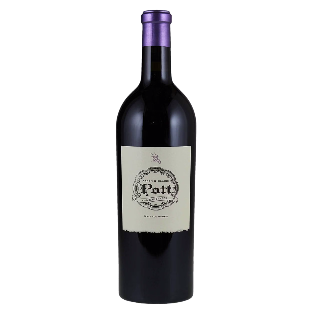 Pott Wine Cabernet Sauvignon Kaliholmanok｜2017