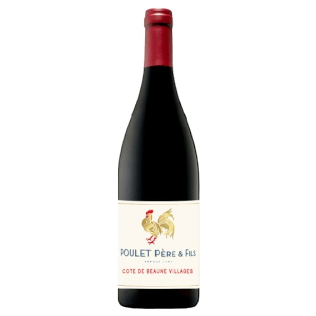 Poulet Pere et Fils Cote de Beaune-Villages｜1969