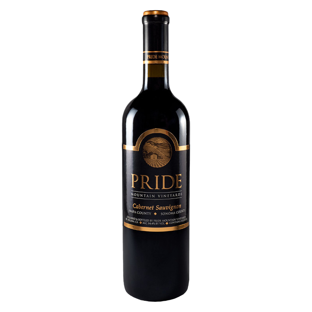 Pride Mountain Vineyards Cabernet Sauvignon Auction Napa Valley Rock Arch Triangle｜2011