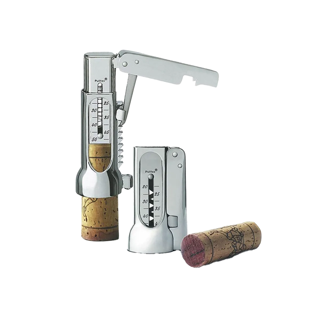 Pulltex Brucart 握壓式開瓶器組 鈦