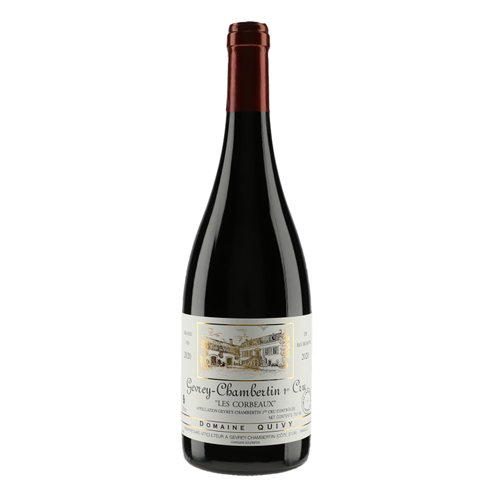 Quivy Gevrey-Chambertin Premier Cru Les Corbeaux｜2020
