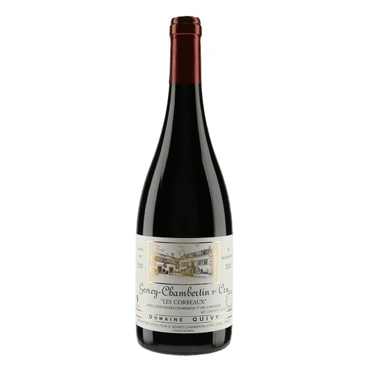 Quivy Gevrey-Chambertin Premier Cru Les Corbeaux｜2020