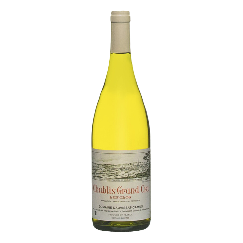 Rene et Vincent Dauvissat-Camus Les Clos Chablis Grand Cru｜2013