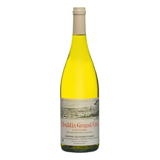 Rene et Vincent Dauvissat-Camus Les Clos Chablis Grand Cru｜2013