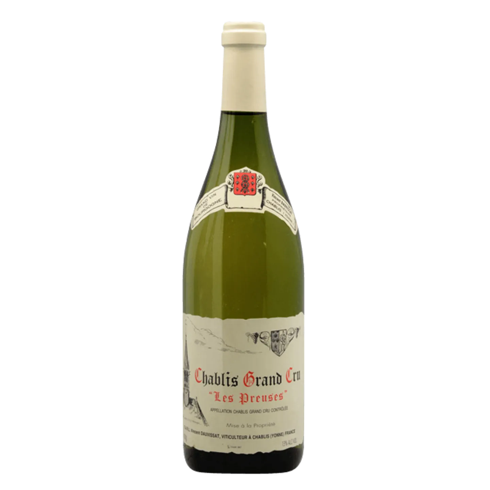 Rene et Vincent Dauvissat-Camus Les Preuses Chablis Grand Cru｜2017