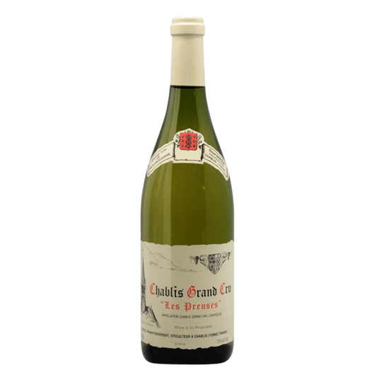 Rene et Vincent Dauvissat-Camus Les Preuses Chablis Grand Cru｜2017