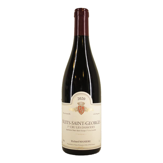Richard Maniere Nuits Saint Georges Premier Cru Les Damodes｜2020