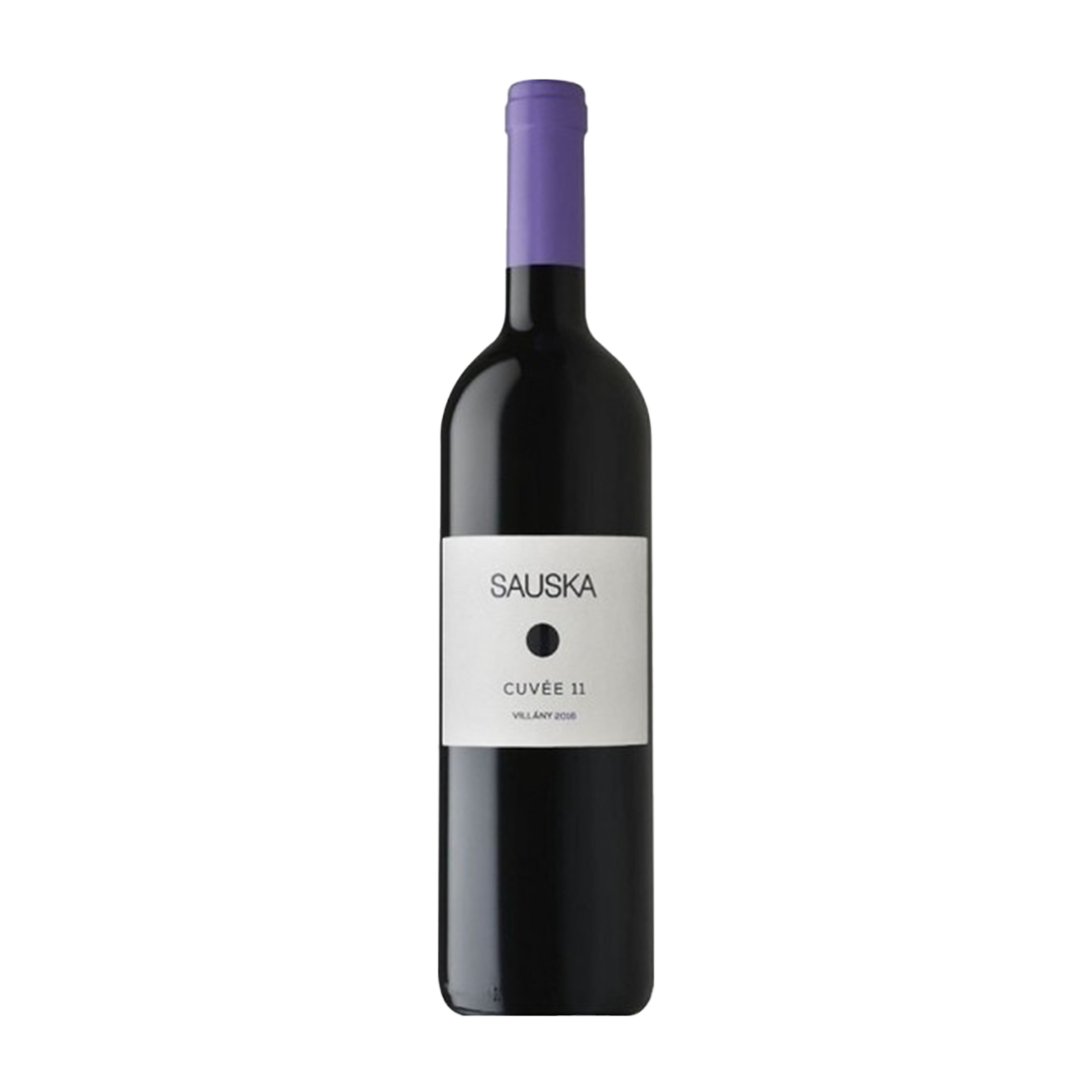 Sauska Villanyi Cuvee 11 薩司卡 經典11號紅葡萄酒｜2016