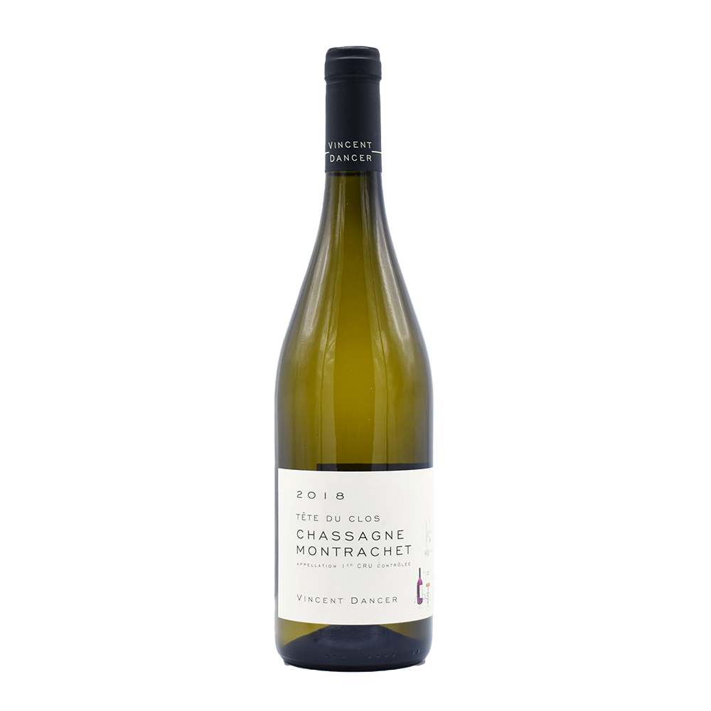 Vincent Dancer Chassagne-Montrachet Premier Cru Tête du Clos｜2019