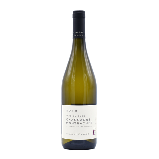 Vincent Dancer Chassagne-Montrachet Premier Cru Tête du Clos｜2019