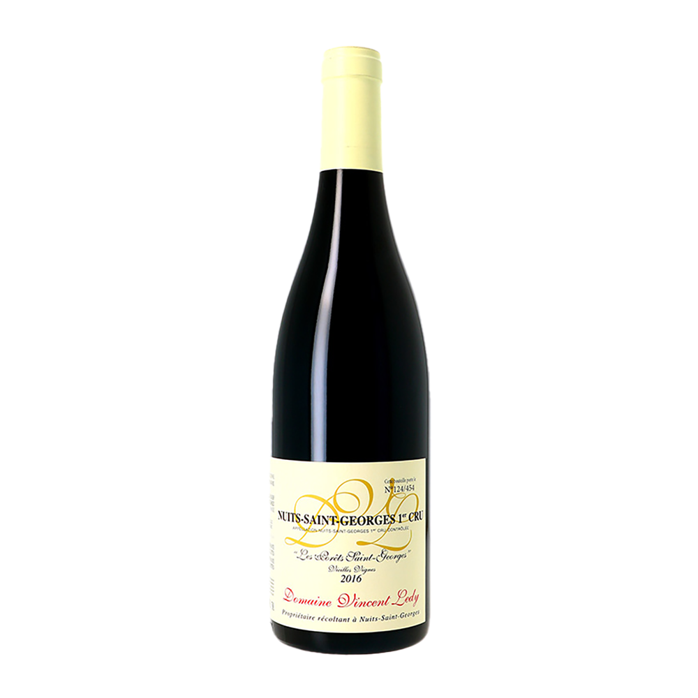 Vincent Ledy Nuits Naint Georges Premier Cru Les Porets Saint Georges Vieilles Vignes｜2018