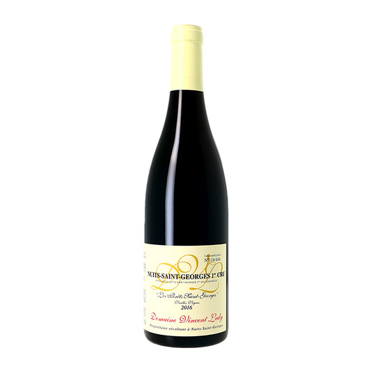 Vincent Ledy Nuits Naint Georges Premier Cru Les Porets Saint Georges Vieilles Vignes｜2018